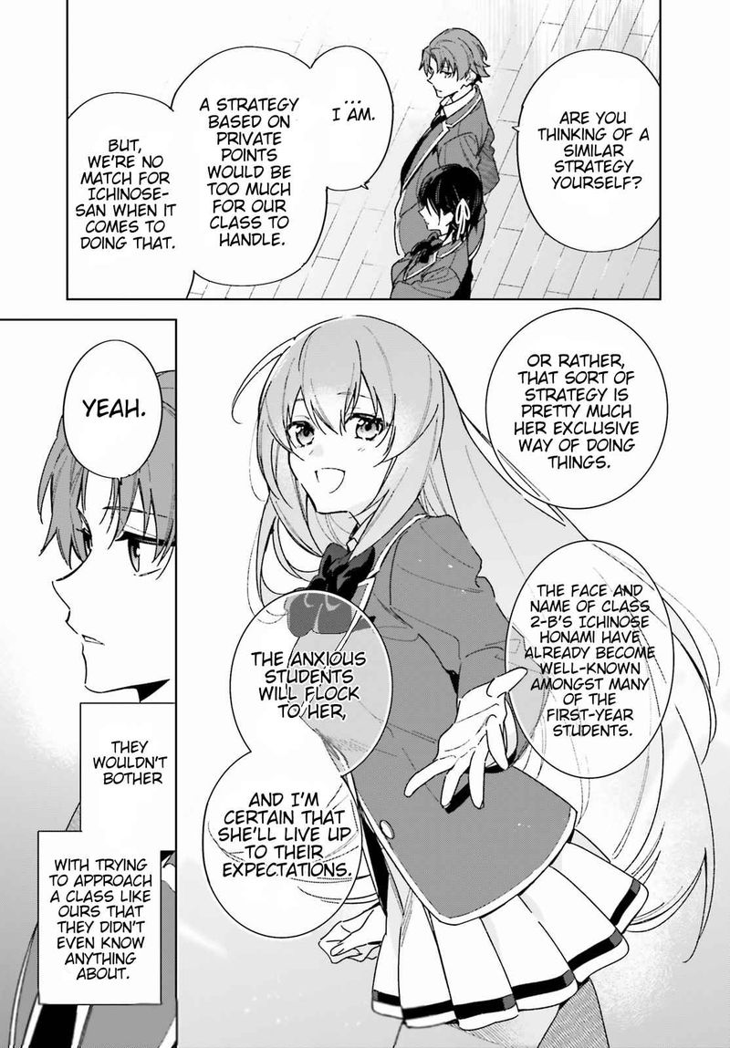 Classroom Of The Elite 2nd Year Chapter 2 - Page