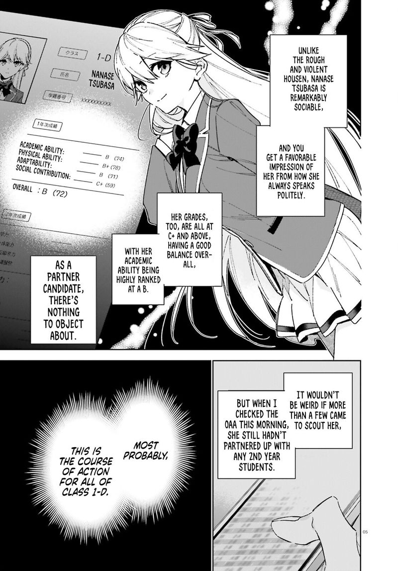 Classroom Of The Elite 2nd Year Chapter 6 - Page