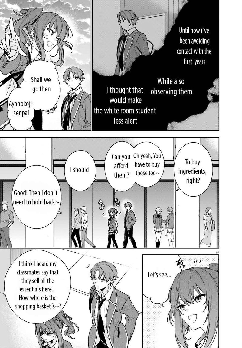 Classroom Of The Elite 2nd Year Chapter 7 - Page
