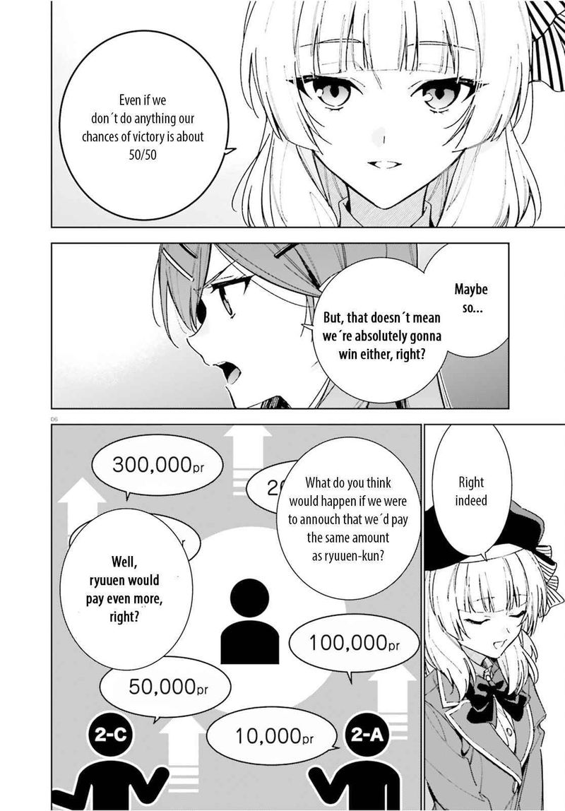 Classroom Of The Elite   2nd Year Chapter 8 - Page