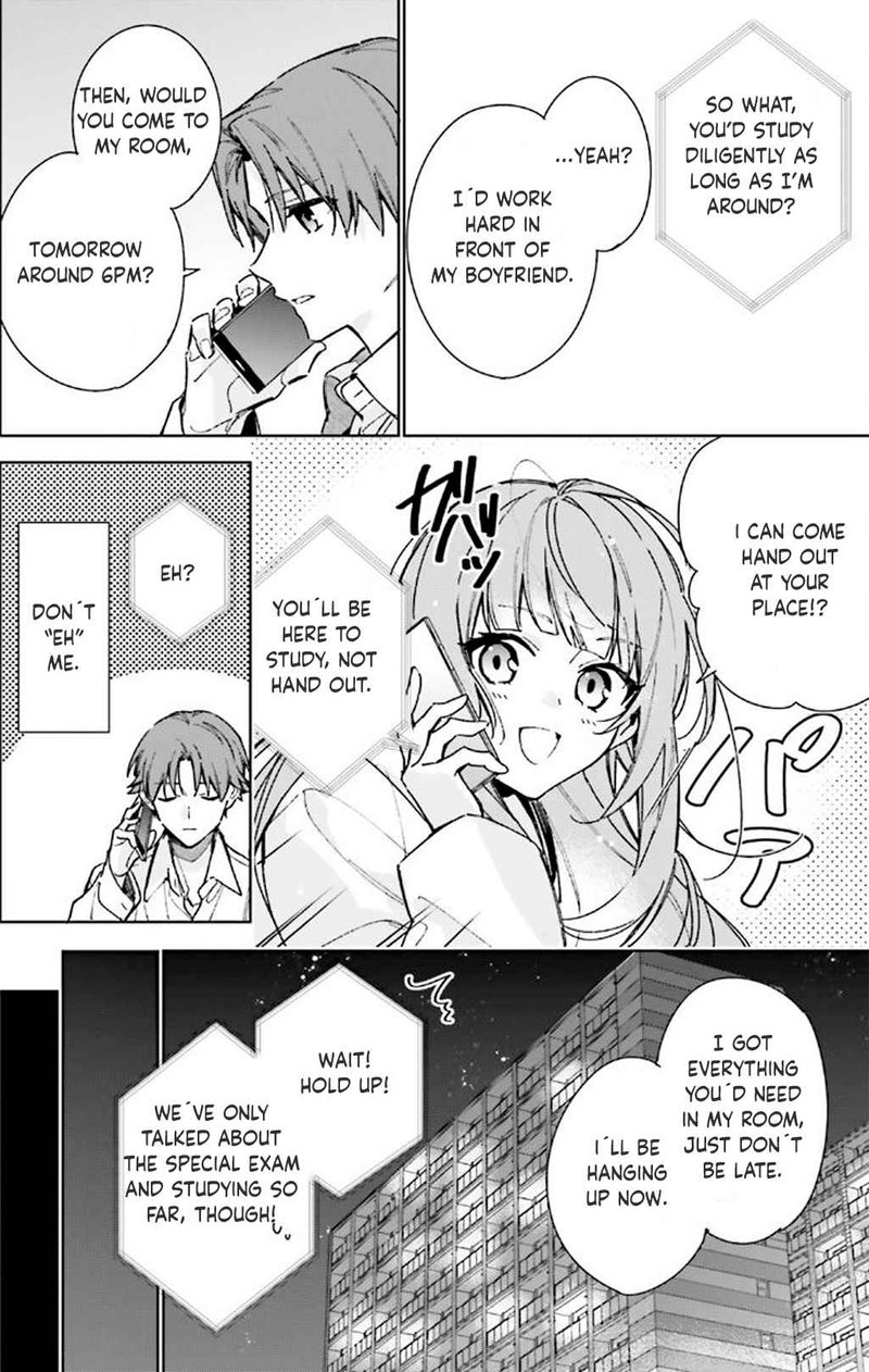 Classroom Of The Elite   2nd Year Chapter 10 - Page