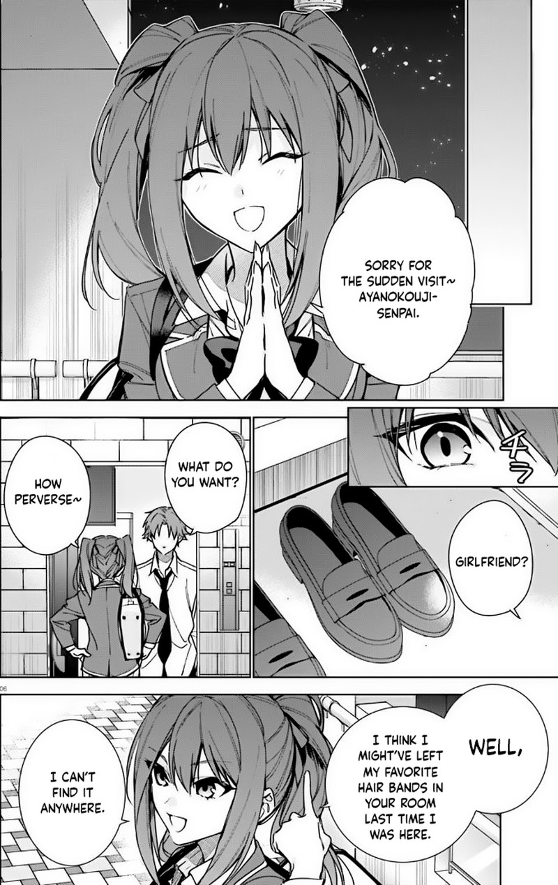 Classroom Of The Elite   2nd Year Chapter 12 - Page
