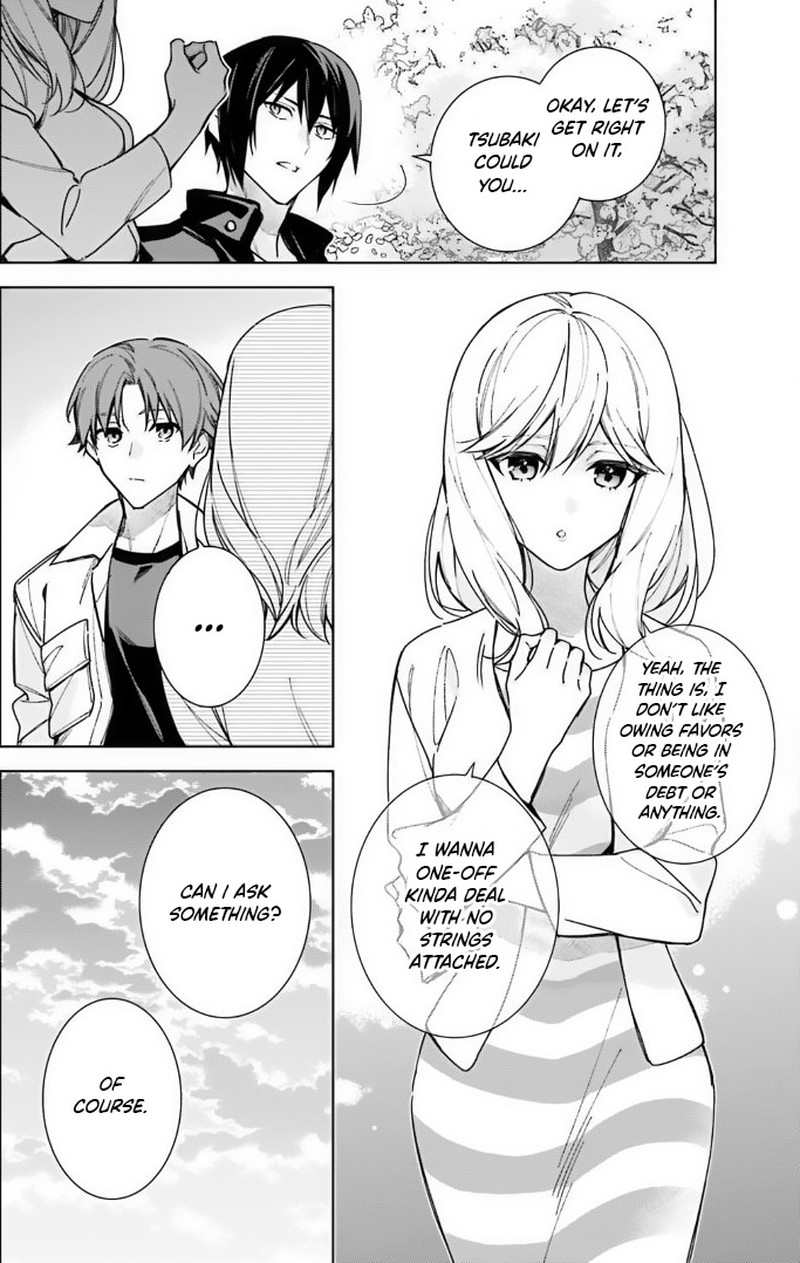 Classroom Of The Elite   2nd Year Chapter 13 - Page