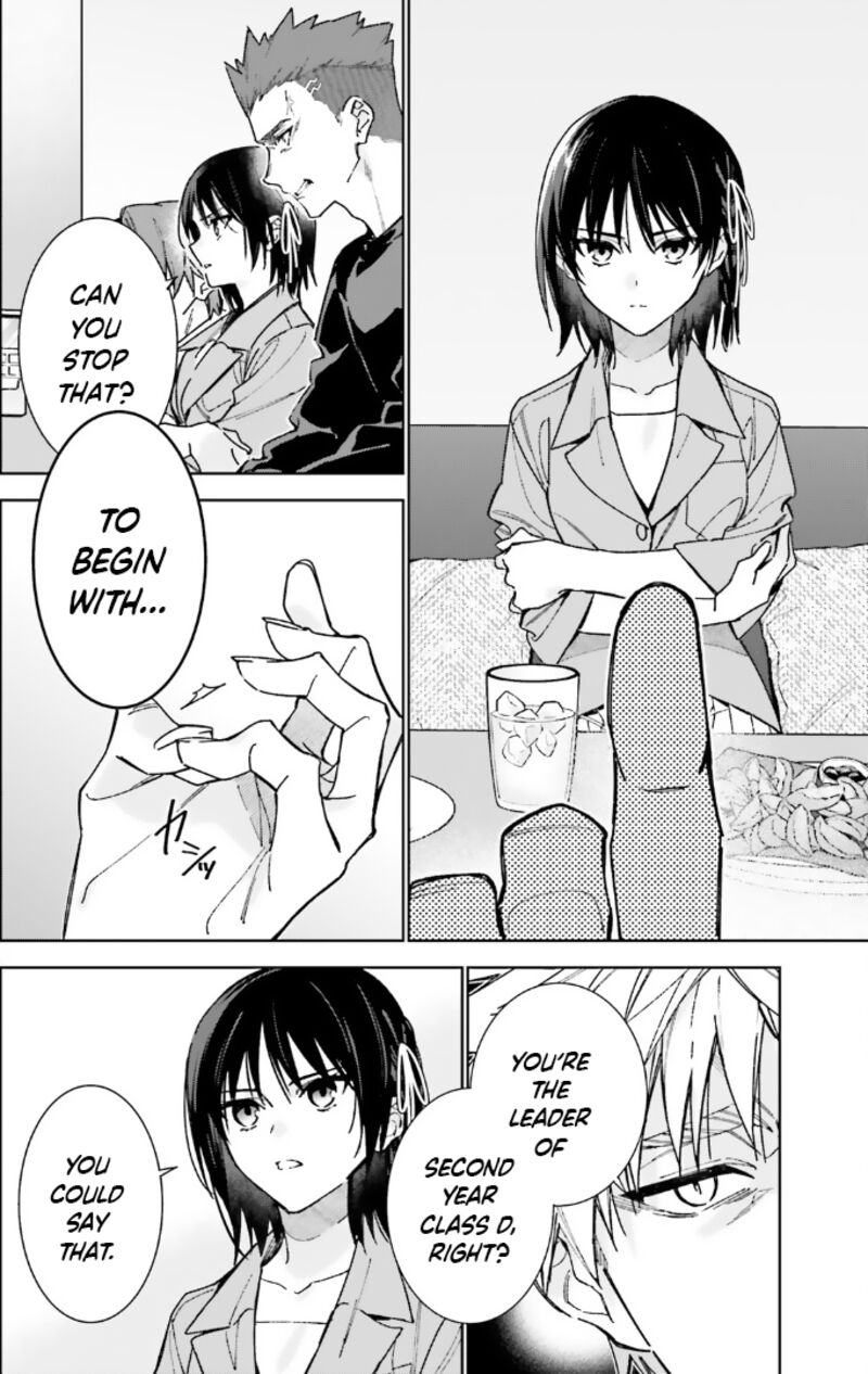 Classroom Of The Elite   2nd Year Chapter 14 - Page