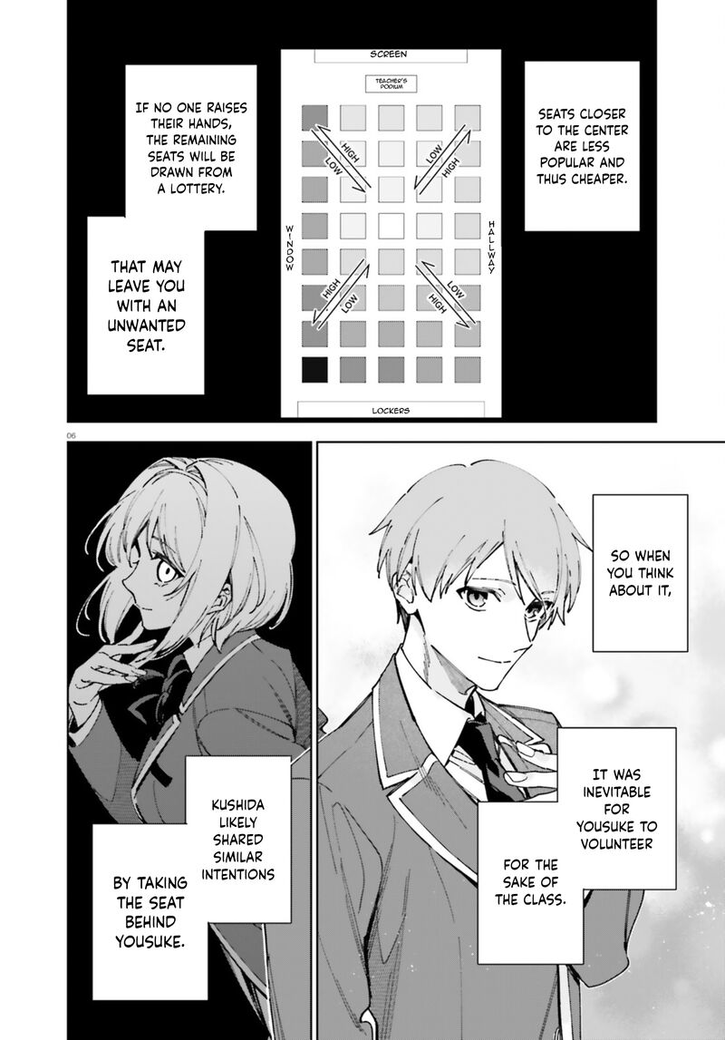 Classroom Of The Elite   2nd Year Chapter 19 - Page