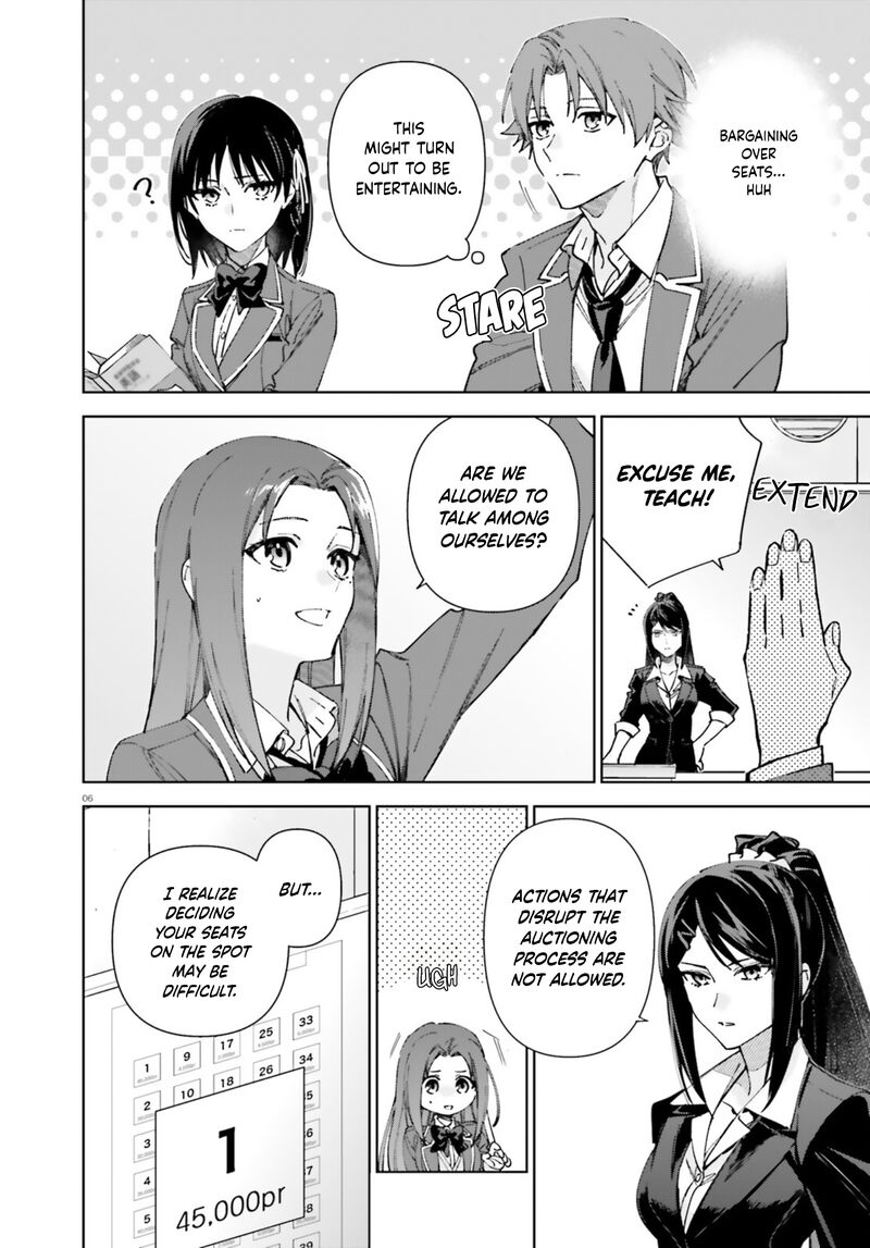 Classroom Of The Elite   2nd Year Chapter 19 - Page