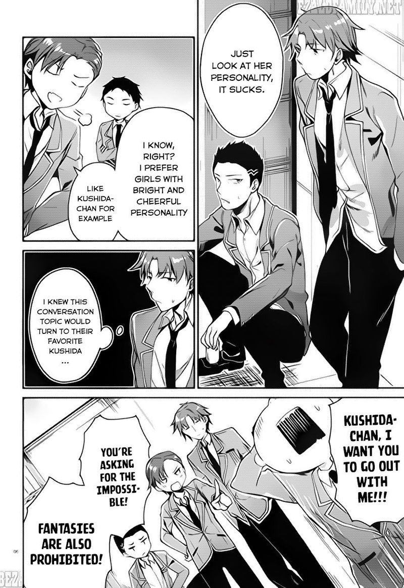 Classroom Of The Elite Chapter 4 - Page