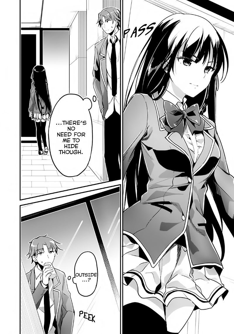 Classroom Of The Elite Chapter 6 - Page