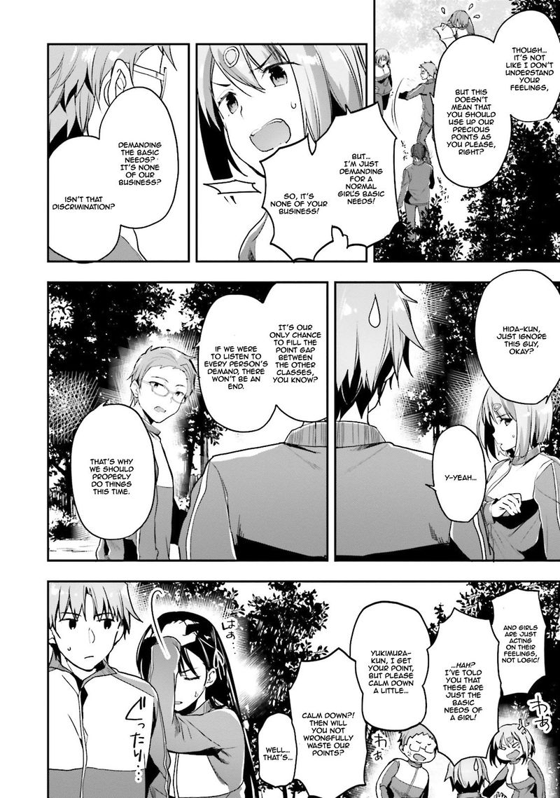 Classroom Of The Elite Chapter 17 - Page