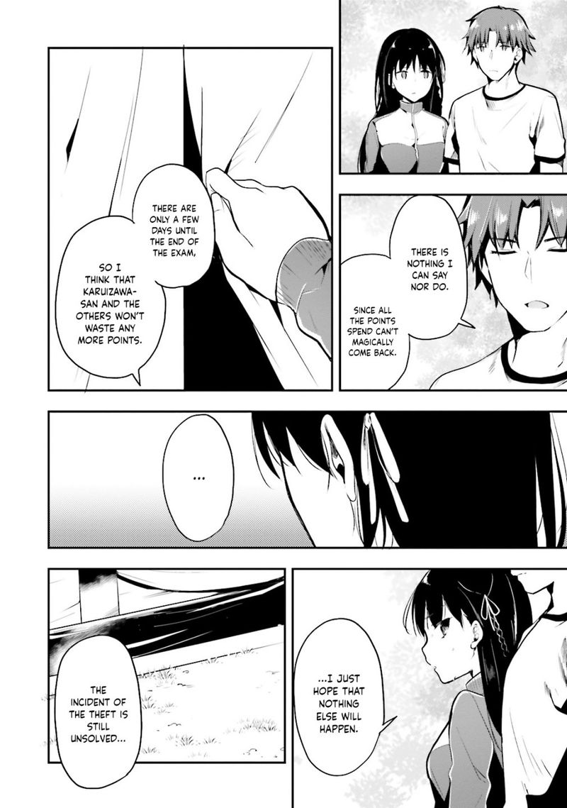 Classroom Of The Elite Chapter 22 - Page