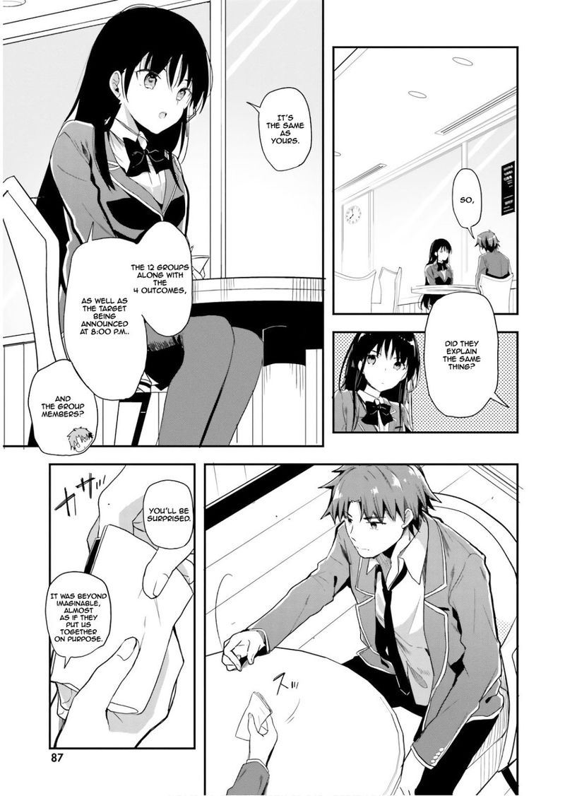 Classroom Of The Elite Chapter 31 - Page