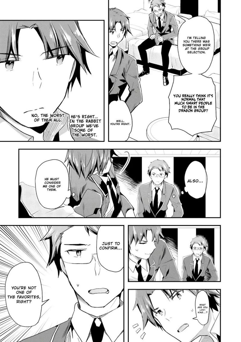 Classroom Of The Elite Chapter 35 - Page