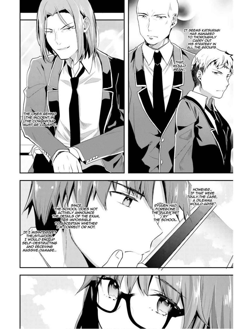 Classroom Of The Elite Chapter 42 - Page