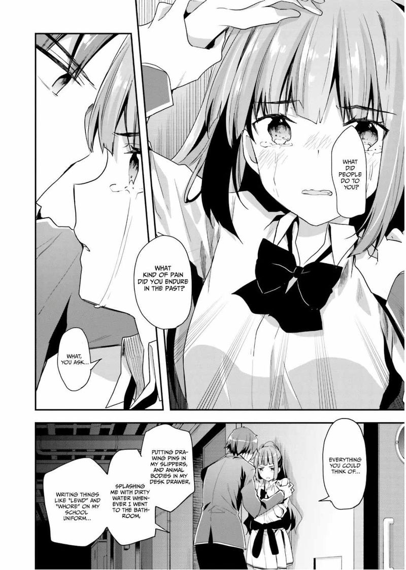 Classroom Of The Elite Chapter 45 - Page