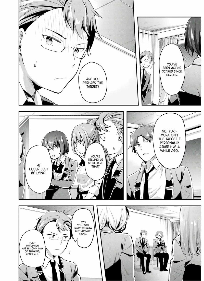 Classroom Of The Elite Chapter 48 - Page