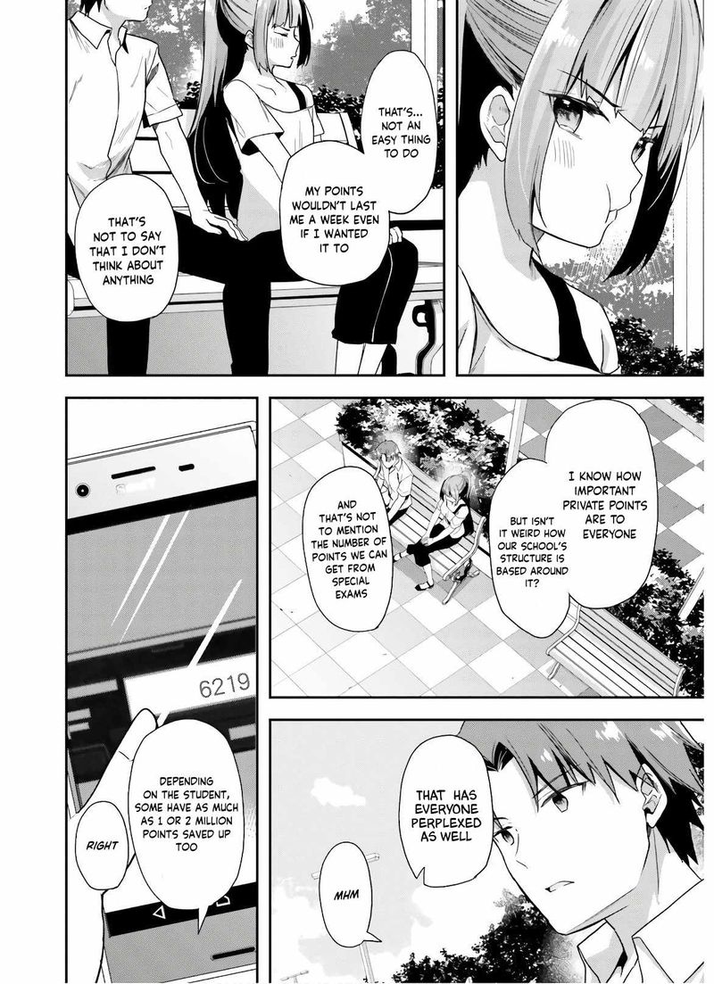 Classroom Of The Elite Chapter 52 - Page