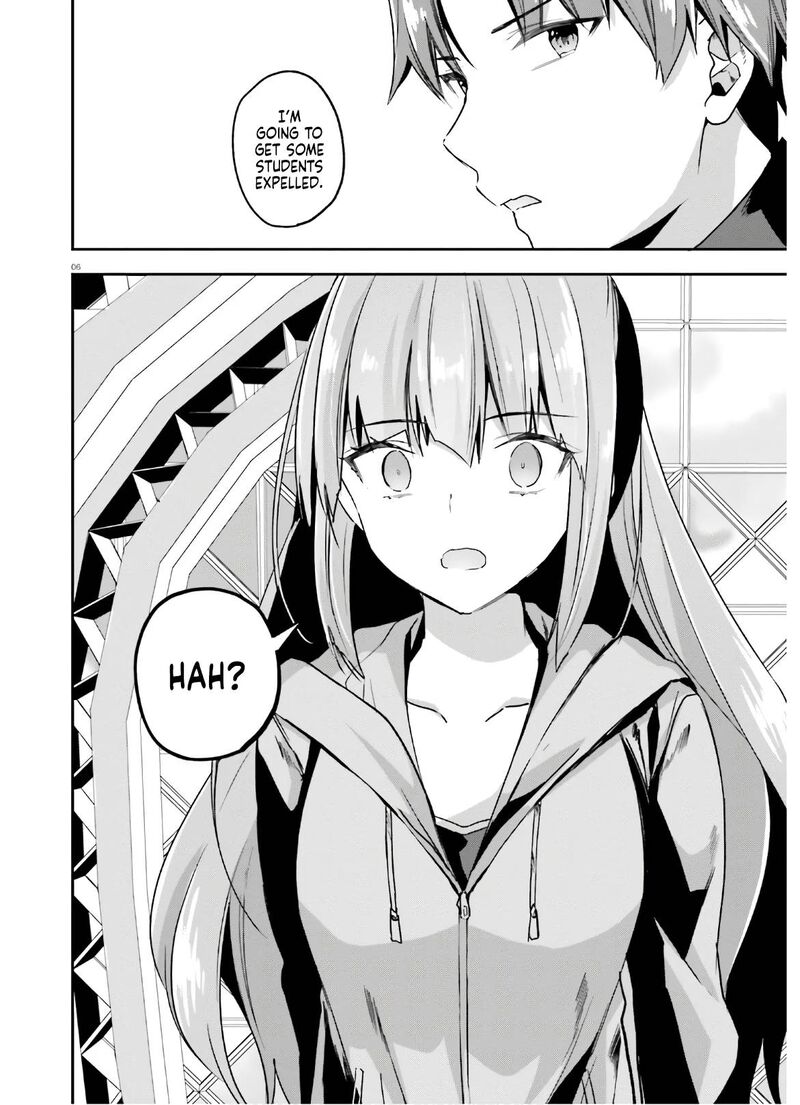 Classroom Of The Elite Chapter 55 - Page