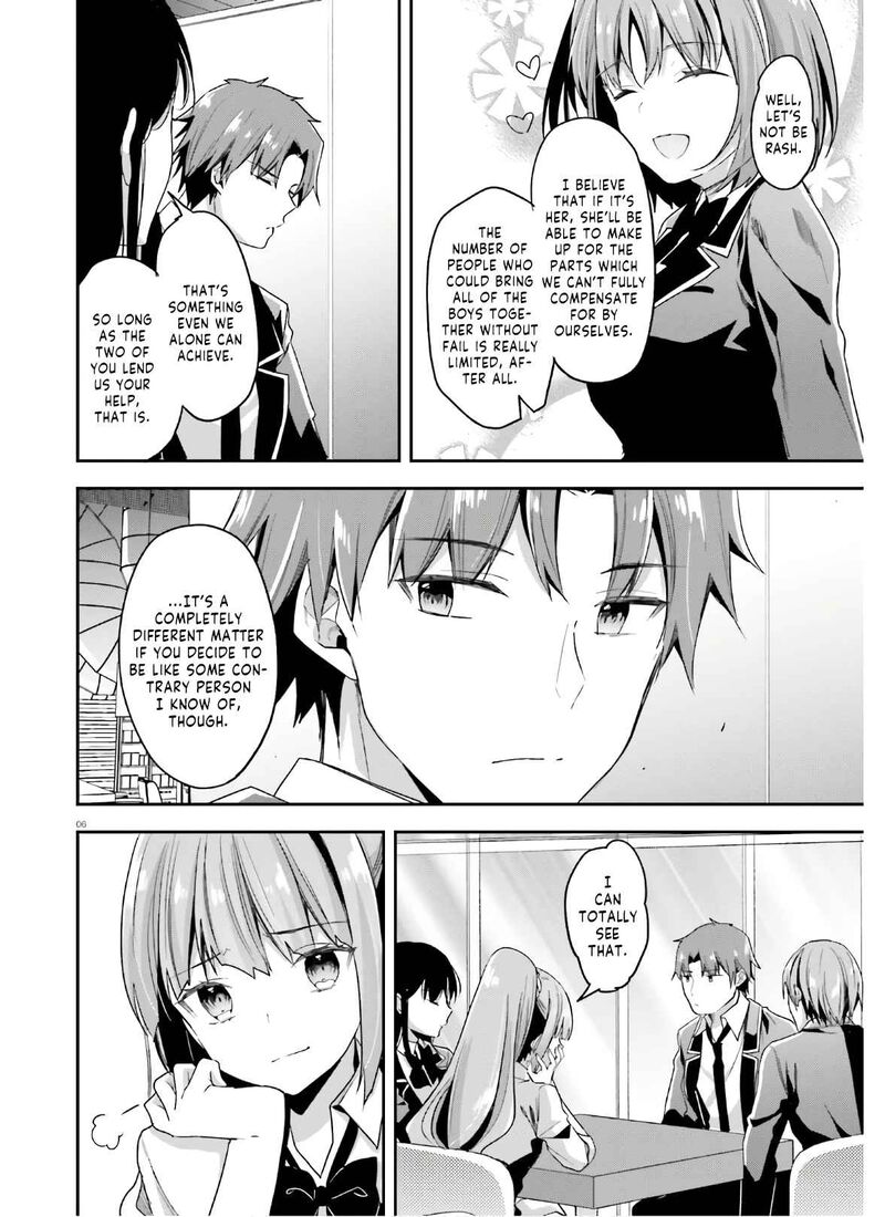 Classroom Of The Elite Chapter 56 - Page