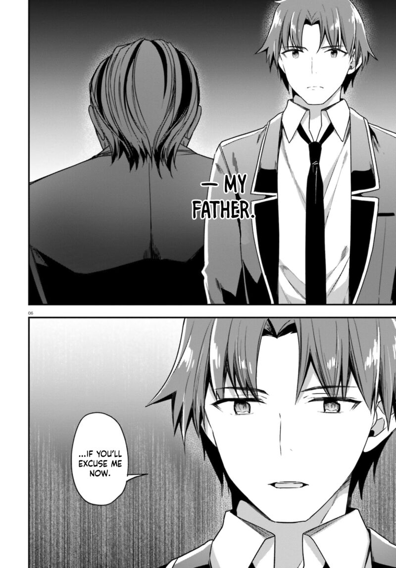 Classroom Of The Elite Chapter 58 - Page