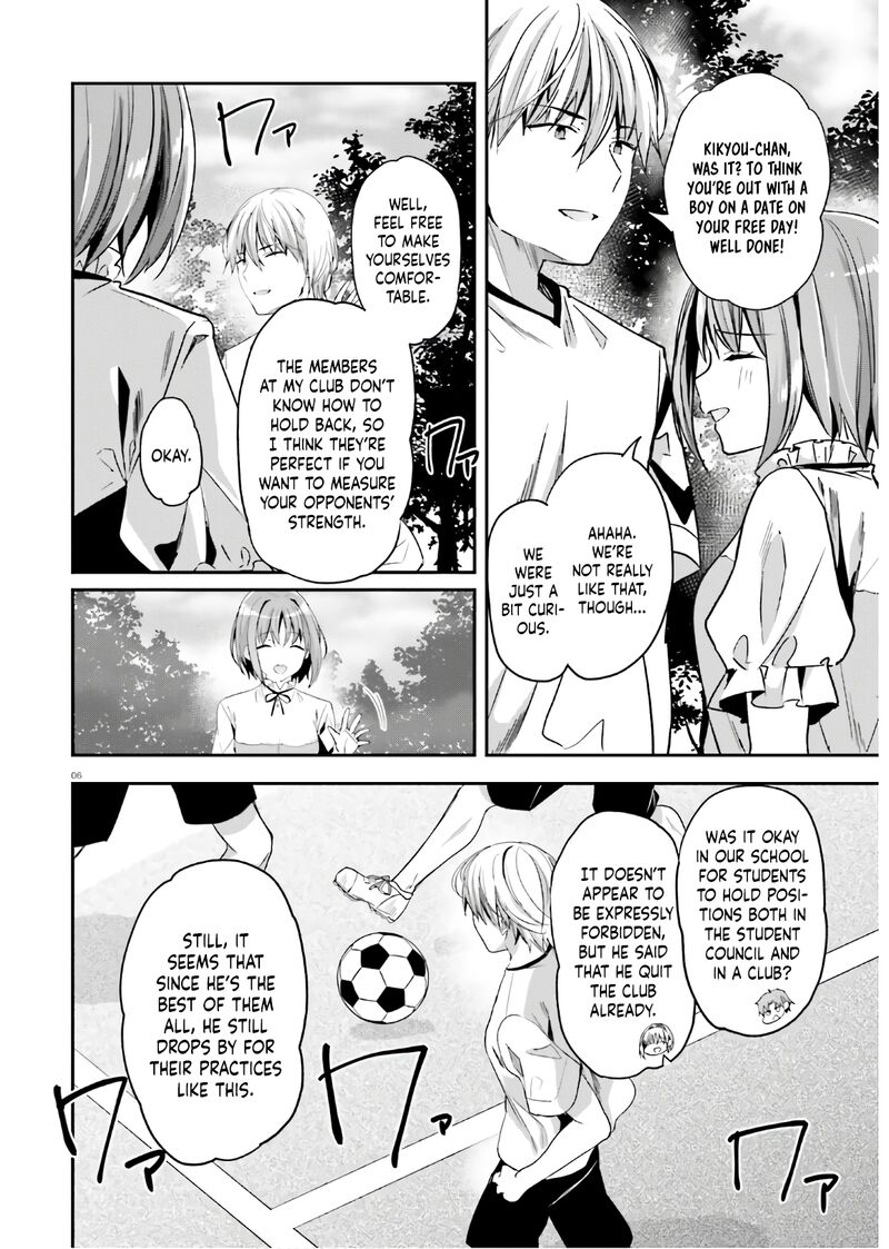 Classroom Of The Elite Chapter 62 - Page