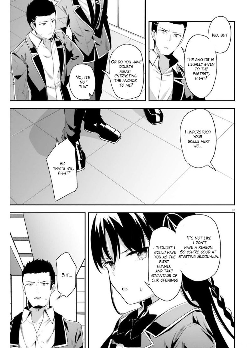 Classroom Of The Elite Chapter 63 - Page