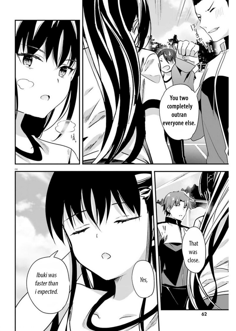 Classroom Of The Elite Chapter 65 - Page