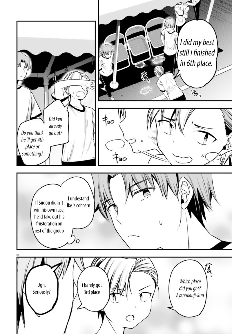 Classroom Of The Elite Chapter 66 - Page