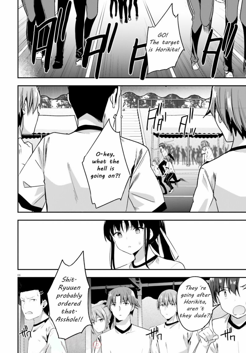 Classroom Of The Elite Chapter 68 - Page