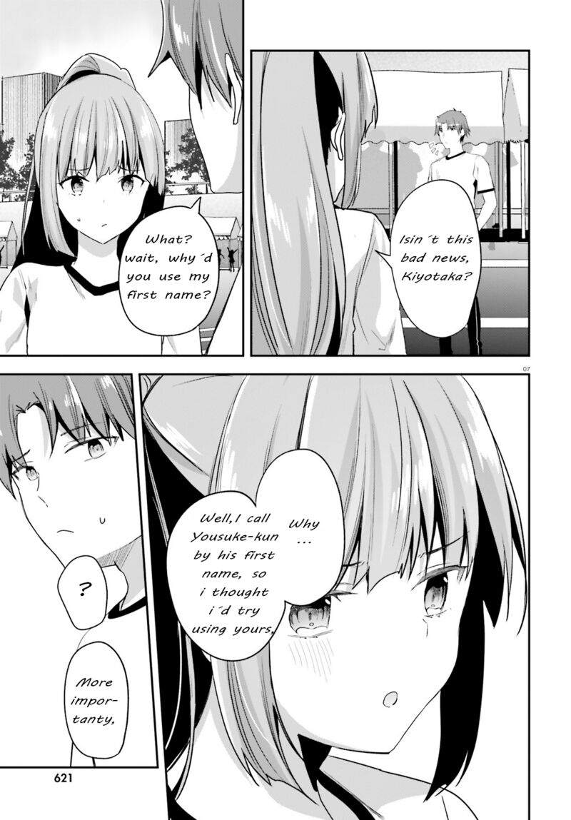 Classroom Of The Elite Chapter 69 - Page
