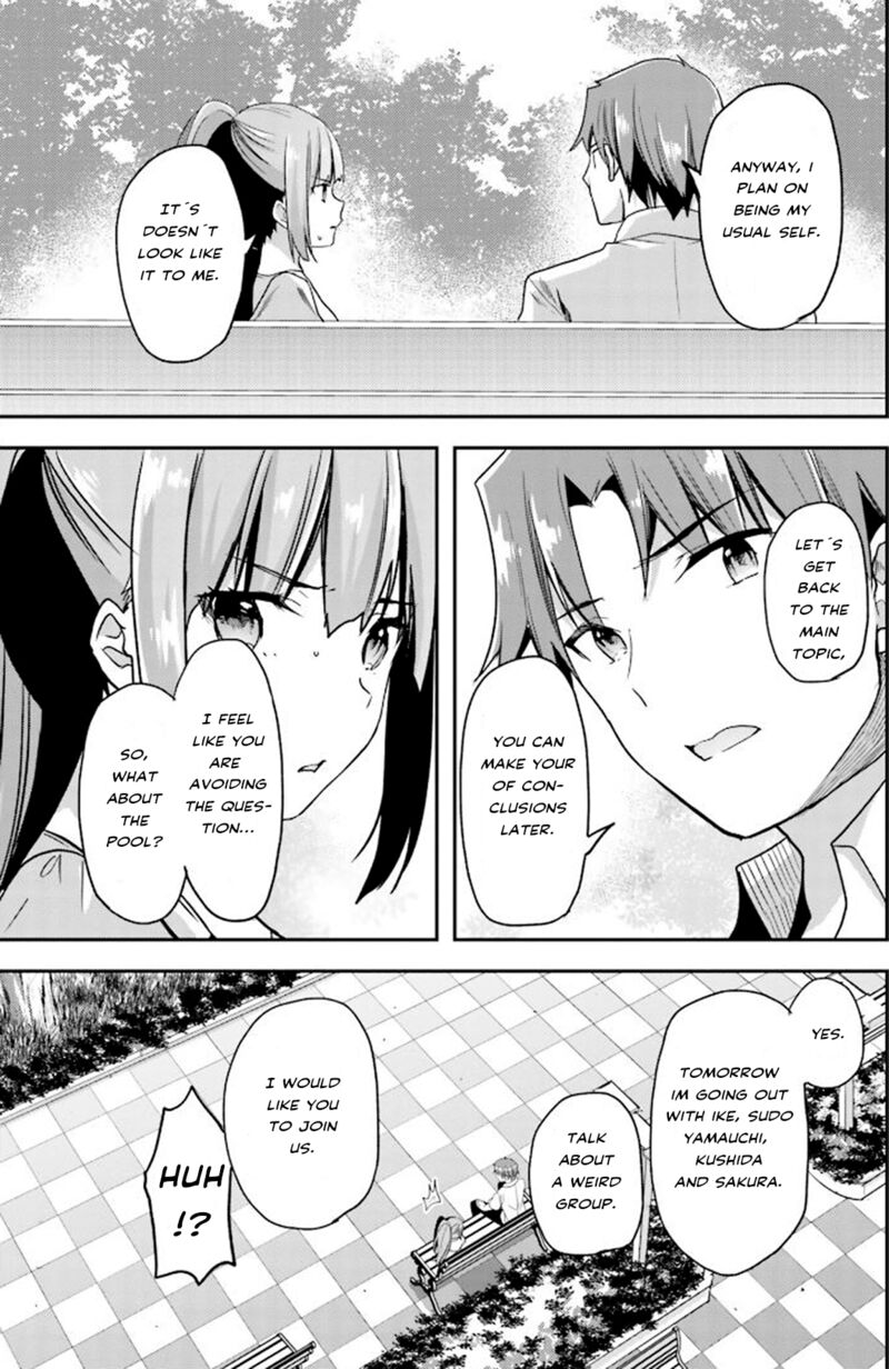 Classroom Of The Elite Chapter 73 - Page
