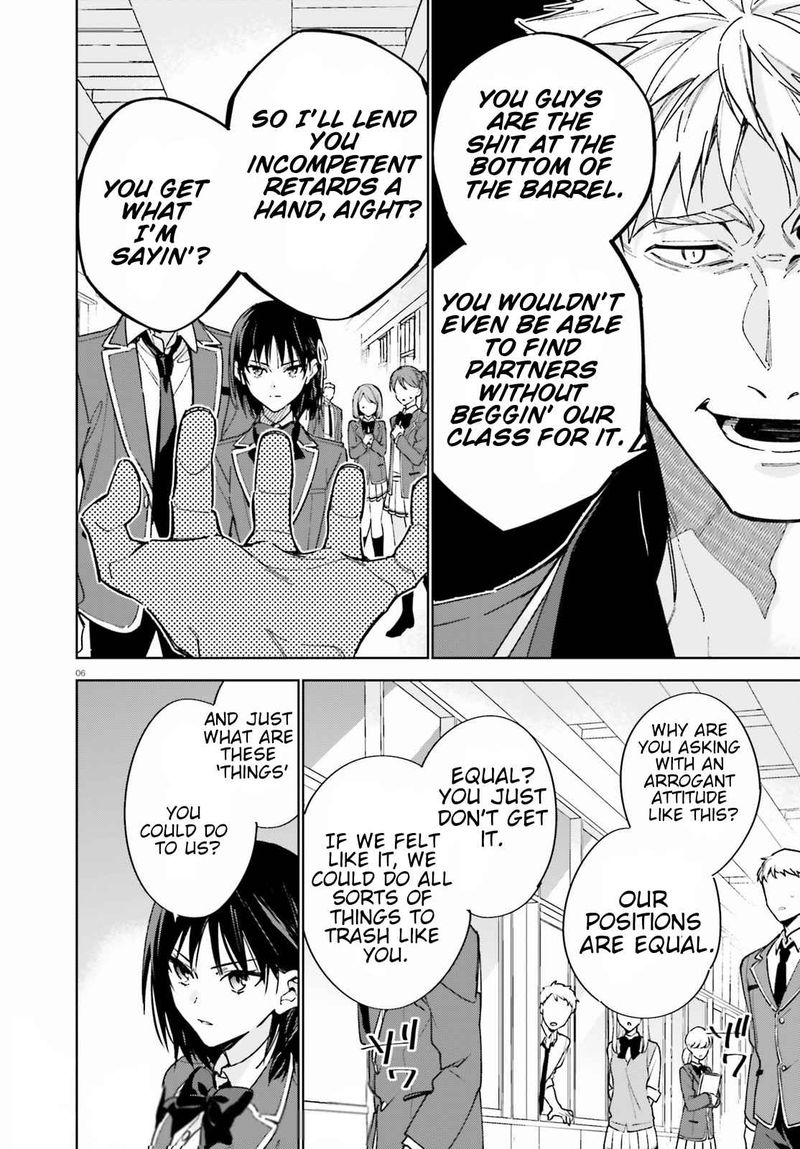 Classroom Of The Elite   2nd Year Chapter 3 - Page