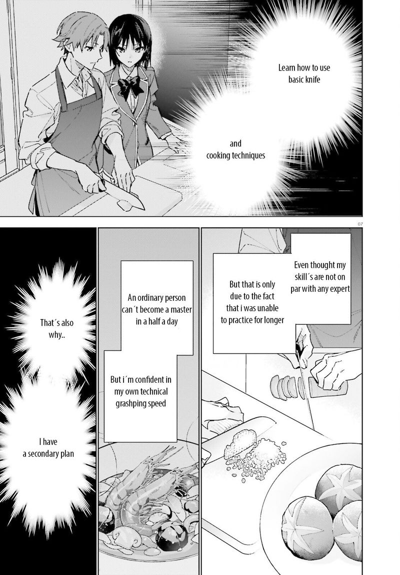 Classroom Of The Elite   2nd Year Chapter 8 - Page