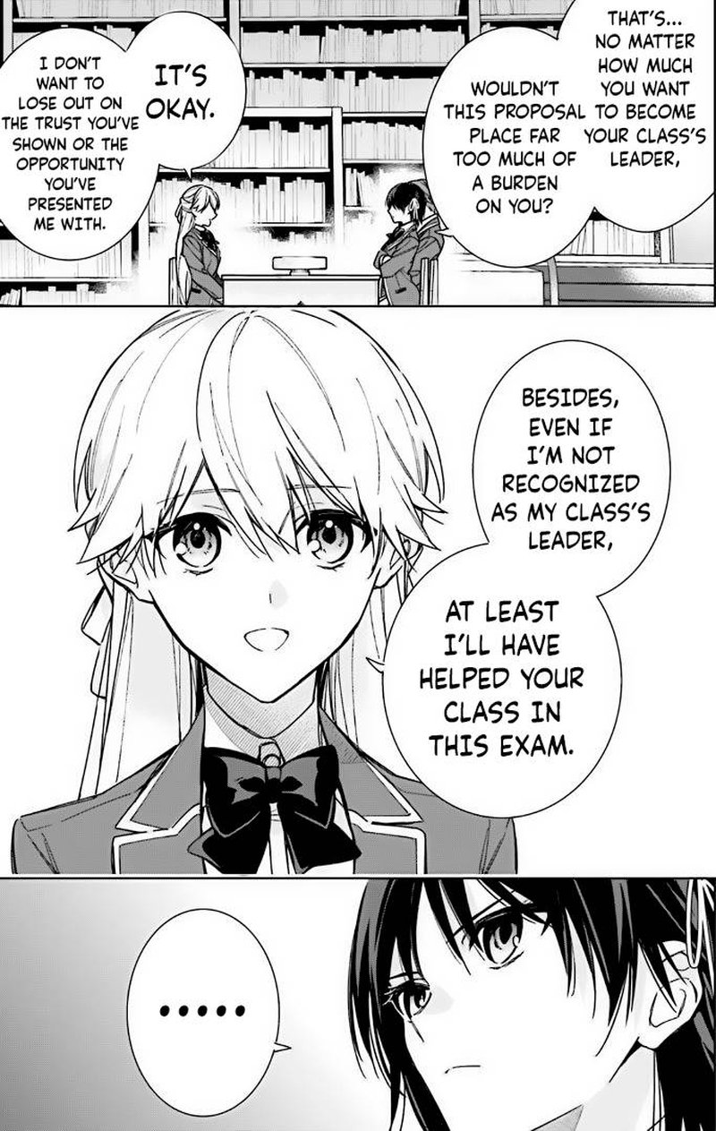 Classroom Of The Elite   2nd Year Chapter 11 - Page