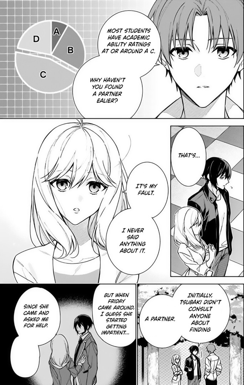 Classroom Of The Elite   2nd Year Chapter 13 - Page