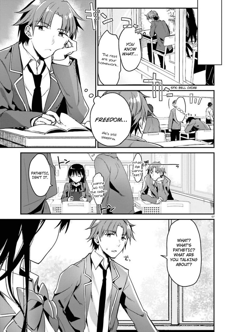 Classroom Of The Elite Chapter 2 - Page