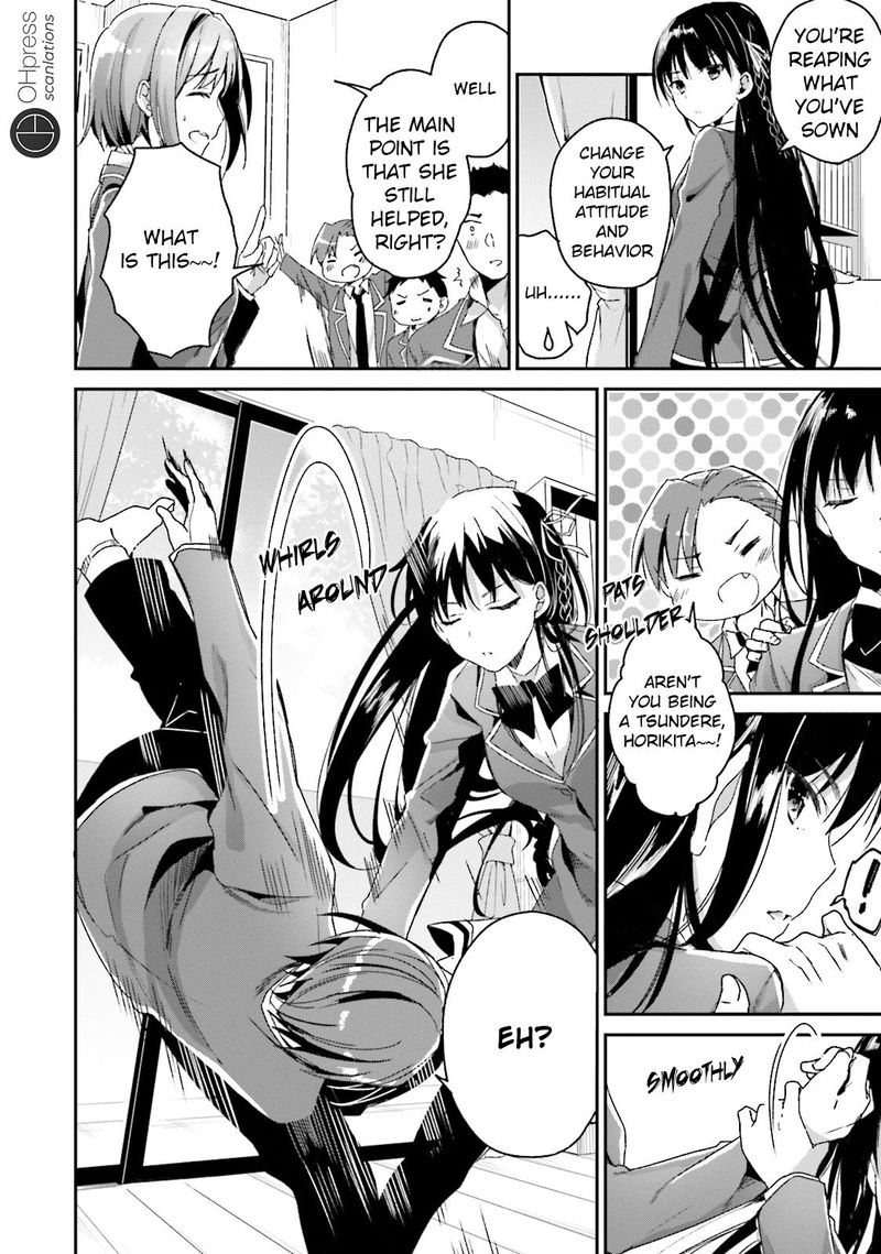 Classroom Of The Elite Chapter 10 - Page