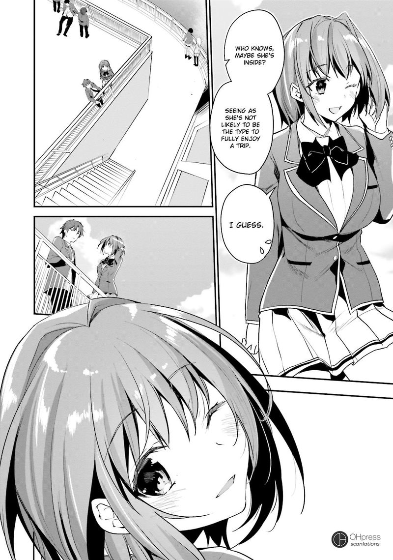 Classroom Of The Elite Chapter 16 - Page