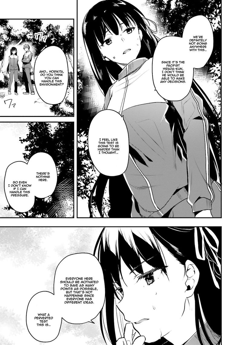 Classroom Of The Elite Chapter 17 - Page