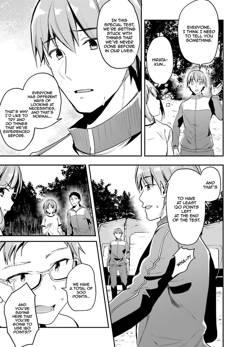 Classroom Of The Elite Chapter 18 - Page