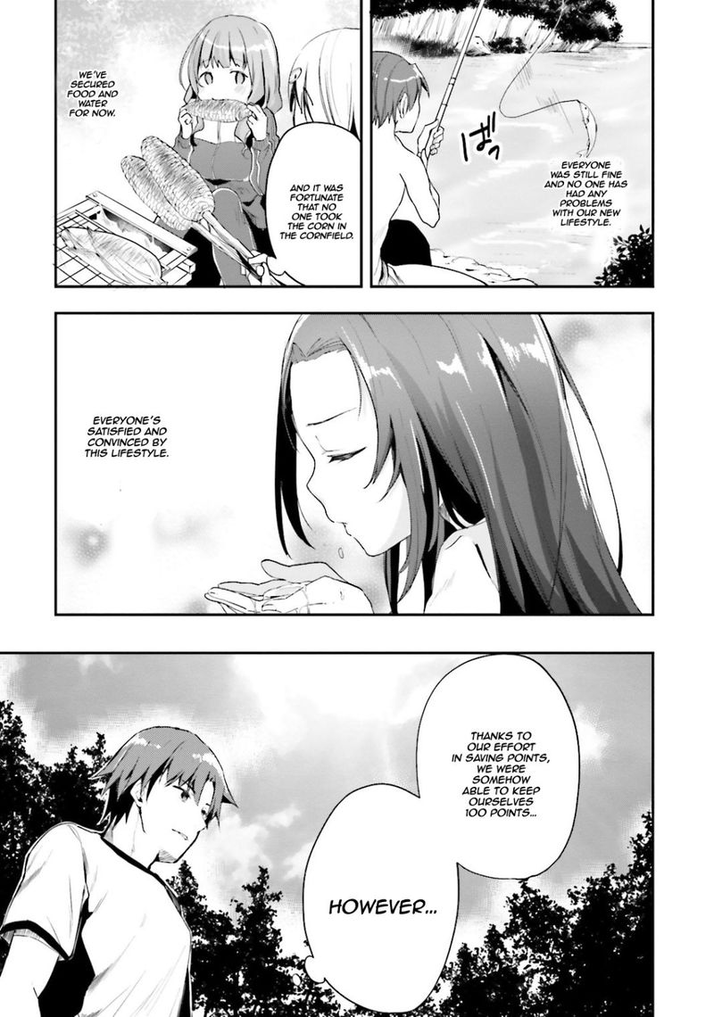 Classroom Of The Elite Chapter 20 - Page