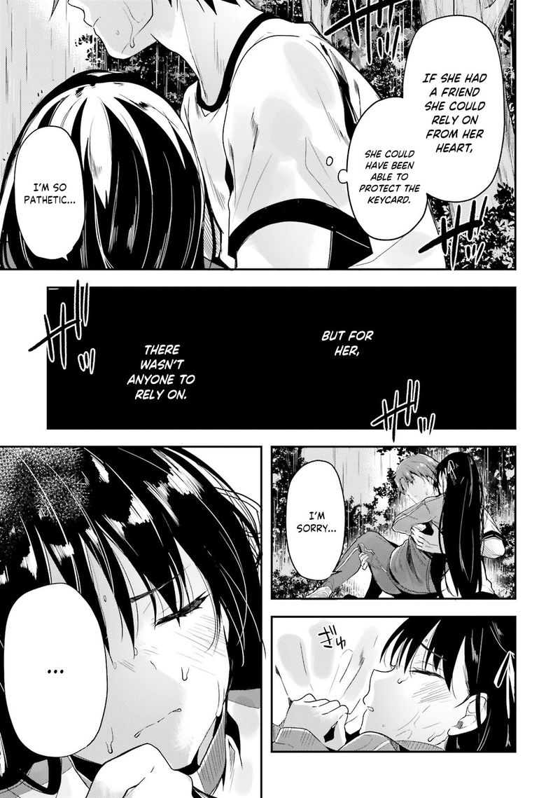 Classroom Of The Elite Chapter 25 - Page