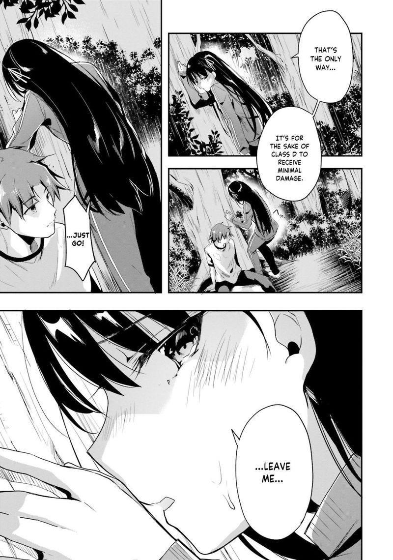 Classroom Of The Elite Chapter 26 - Page