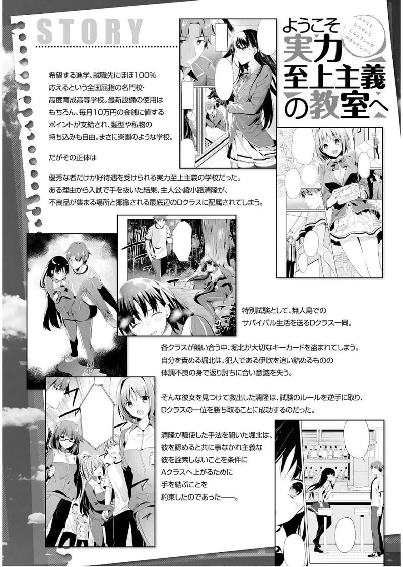 Classroom Of The Elite Chapter 28 - Page
