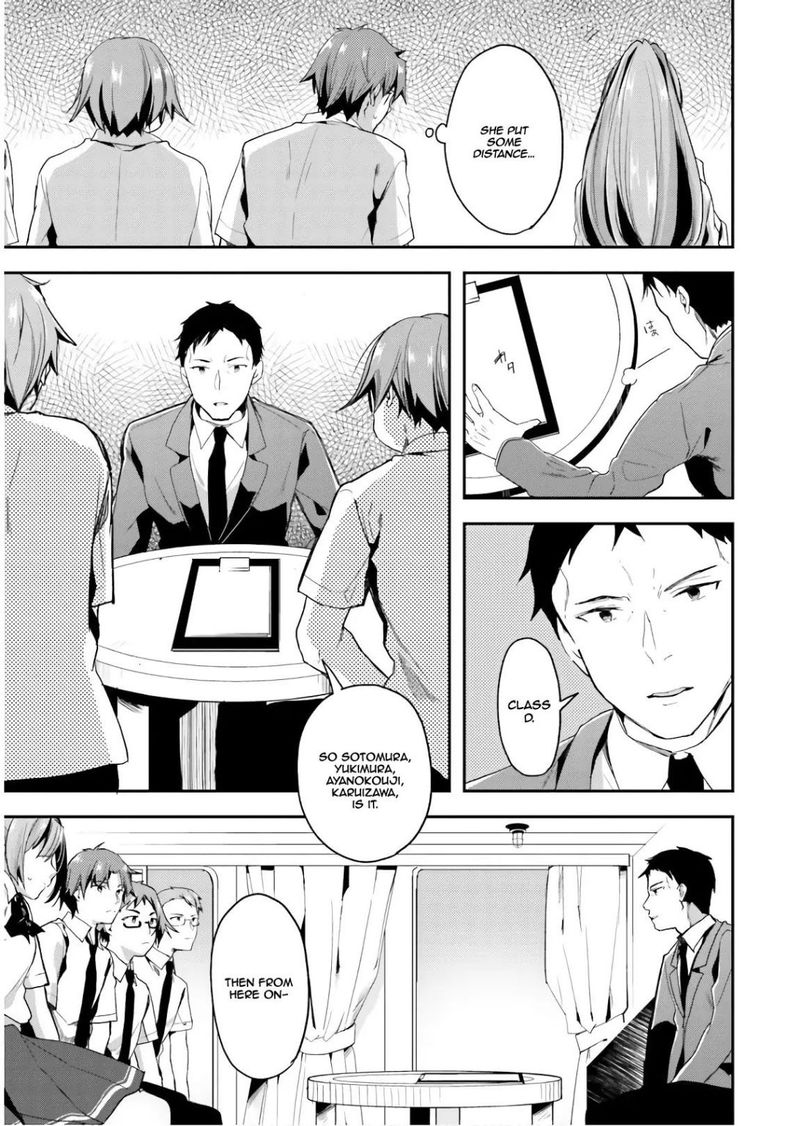 Classroom Of The Elite Chapter 29 - Page