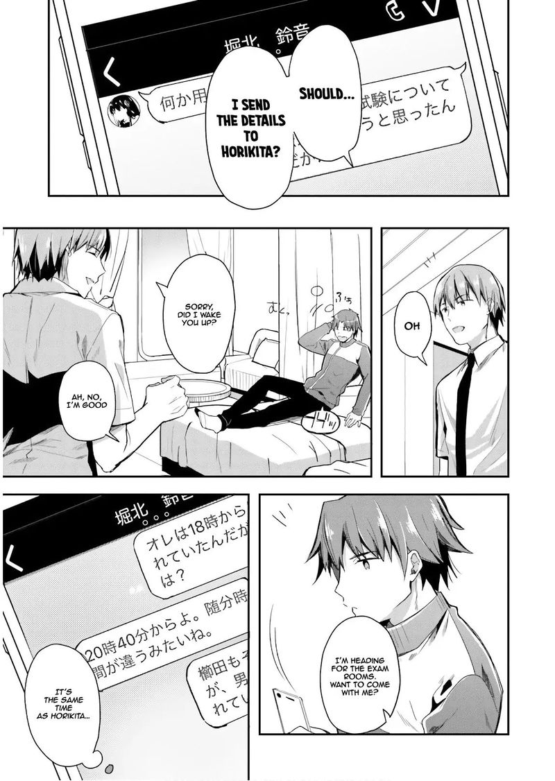Classroom Of The Elite Chapter 30 - Page