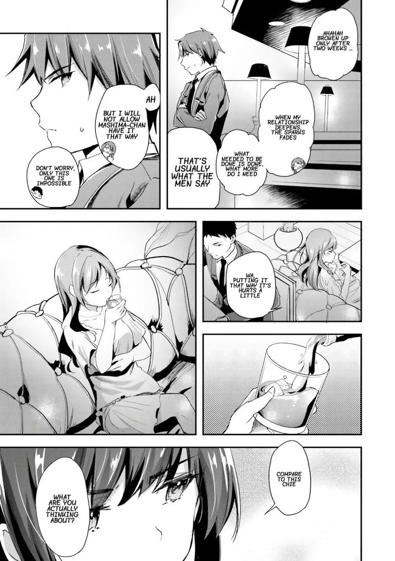 Classroom Of The Elite Chapter 34 - Page
