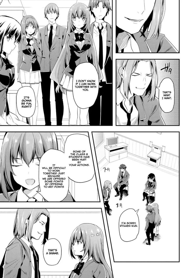 Classroom Of The Elite Chapter 37 - Page