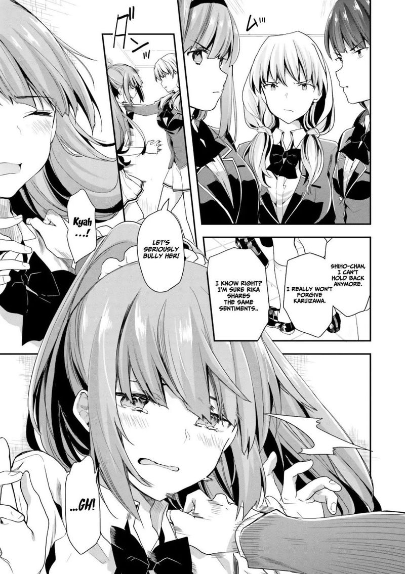 Classroom Of The Elite Chapter 38 - Page