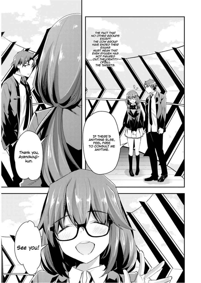 Classroom Of The Elite Chapter 42 - Page