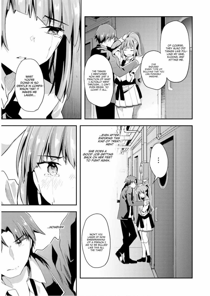 Classroom Of The Elite Chapter 45 - Page